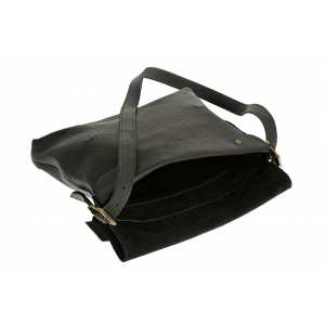 Сумка Месенджер міні, чорний, 23х31 см.