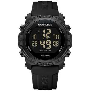 Мужские часы Naviforce Europe Black