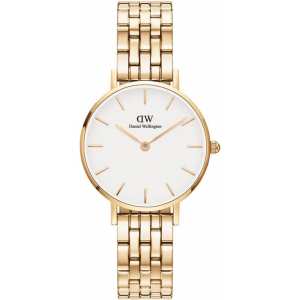 Годинник Daniel Wellington Petite 5-Link Evergold DW00100614