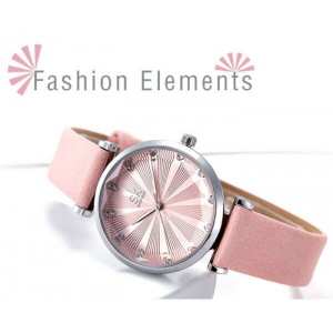 Женские часы Shengke Cool Pink