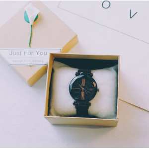 Женские часы Baosaili Italy Black