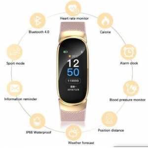 Женские часы Smart Victory Band Pro Beige