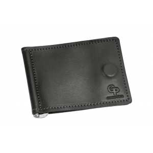 Зажим с магнитом, черный