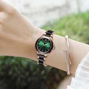 Часы Sunkta Ceramic Green