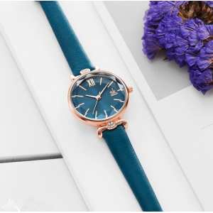 Женские часы Shengke Extra Green