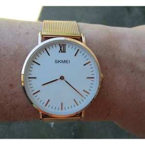 Мужские часы Skmei Cruize Gold 1181G