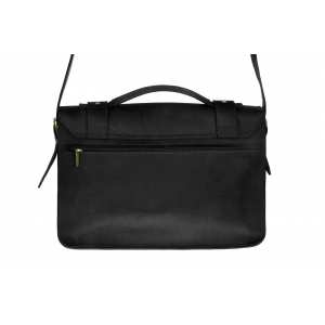 Портфель, чорний, 28х36 см.