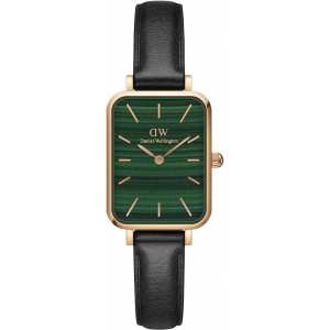 Годинник Daniel Wellington DW00100439 Quadro 20X26 Pressed Sheffield RG Green