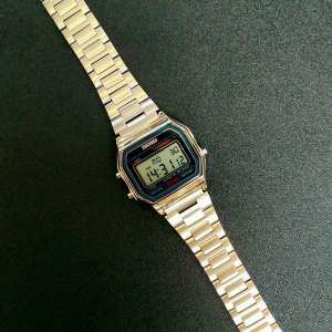 Чоловічий годинник Skmei Popular Silver 1123S