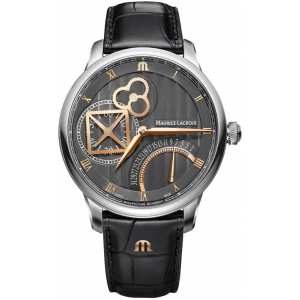 Годинник Maurice Lacroix MASTERPIECE Square Wheel Retrograde MP6058-SS001-310-1