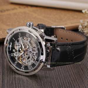 Годинник Winner Black II