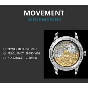 Годинник Borman Aristocrate