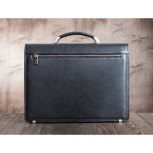 Мужской кожаный портфель Blamont Bn063A