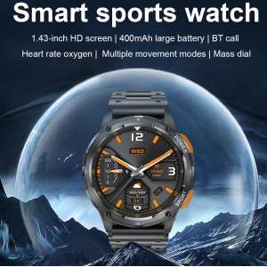 Смарт часы Smart Kopter Steel Black