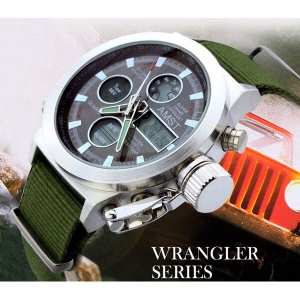 Мужские часы AMST Mountain Green