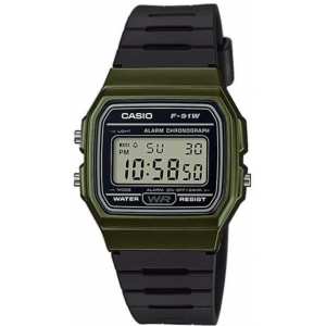 Часы CASIO F-91WM-3AEF