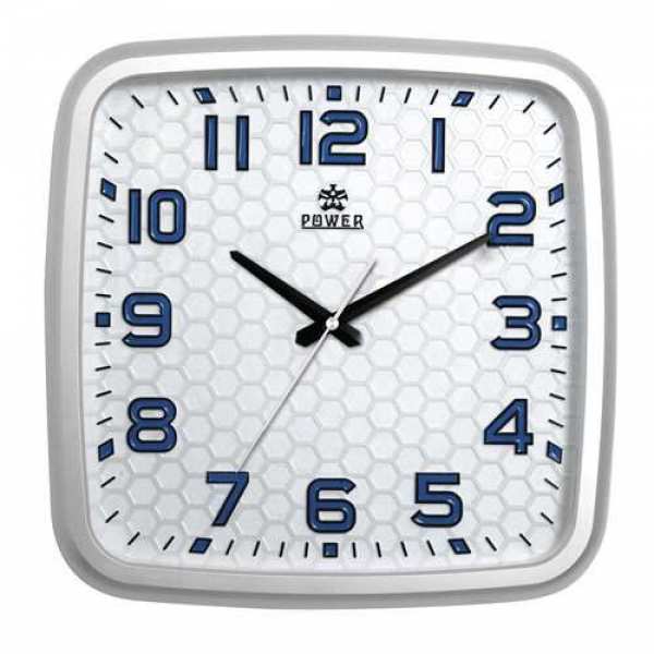 Настінний годинник Power 8301GKS