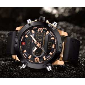 Мужские часы Naviforce Kosmos NF9097G