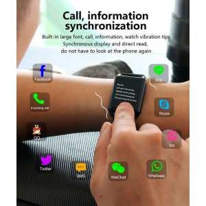 Умные часы Smart Z100 Plus Black