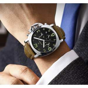 Чоловічий годинник Poedagar Luminious