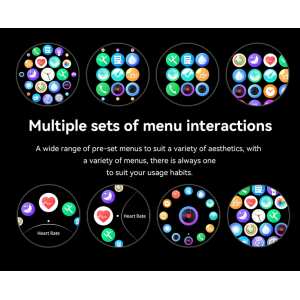 Розумний годинник Smart Hardy AK56 Rubber Black