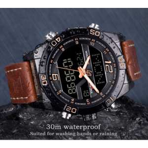 Мужские часы Naviforce Legion Brown NF9128