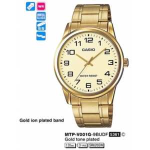 Часы CASIO MTP-V001G-9BUDF