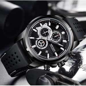 Мужские часы Jedir Saturn Black