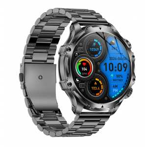 Смарт годинник Smart Turbo Power Steel, 2 ремінці