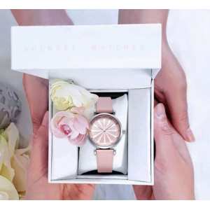 Женские часы Shengke Cool Pink