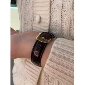 Годинник Winner Gold Brown