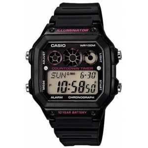 Часы CASIO AE-1300WH-1A2VEF Часы CASIO AE-1300WH-1A2VEF