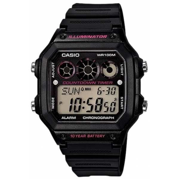 Часы CASIO AE-1300WH-1A2VEF