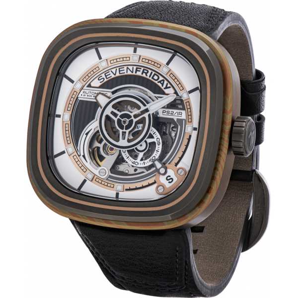 Часы SEVENFRIDAY CUXEDO SF-PS2/02
