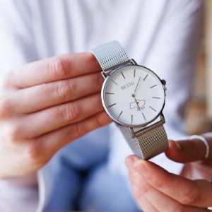 Жіночі годинники Besta Love UA Silver