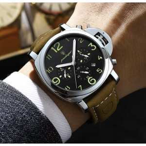 Чоловічий годинник Poedagar Luminious