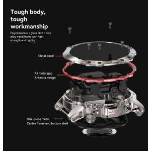 Розумний годинник Smart Forest Pro Black