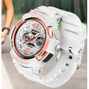 Мужские часы Sanda Iceberg White