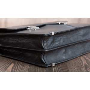 Мужской кожаный портфель Blamont Bn063A