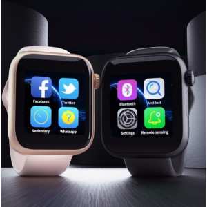 Умные часы Smart W6 Black 2019