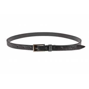 Ремінь жіночий Lungo, сірий мармур