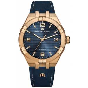 Годинник Maurice Lacroix AI6008-BRZ01-420-1