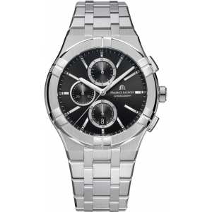 Годинник Maurice Lacroix AIKON Quartz Chronograph AI1118-SS002-330-1