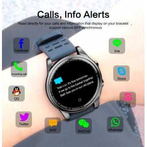 Мужские умные часы Smart R13 Black 