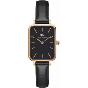 Годинник Daniel Wellington DW00100435 Quadro 20X26 Pressed Sheffield RG Black