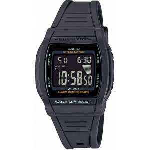 Годинник CASIO W-201-1BVEG