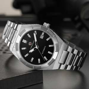 Чоловічий годинник Forsining Temp