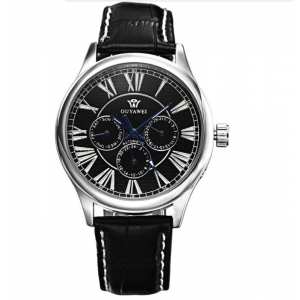Чоловічий годинник Ouwei Walker Black
