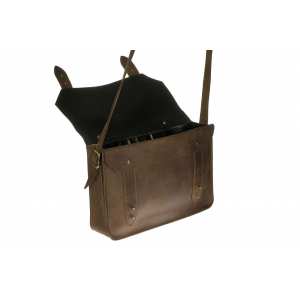 Портфель, шоколад, 28х36 см.