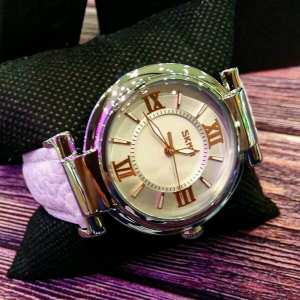 Женские часы Skmei Elegant White 9075